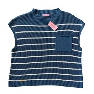 Simply Southern Breeze Knit Cap Sleeve Sweater